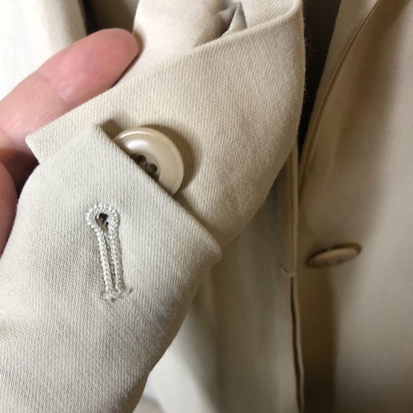 Vince Neutral Soft Blazer 8 - Picture 7 of 11